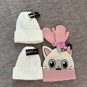 NWT baby hats